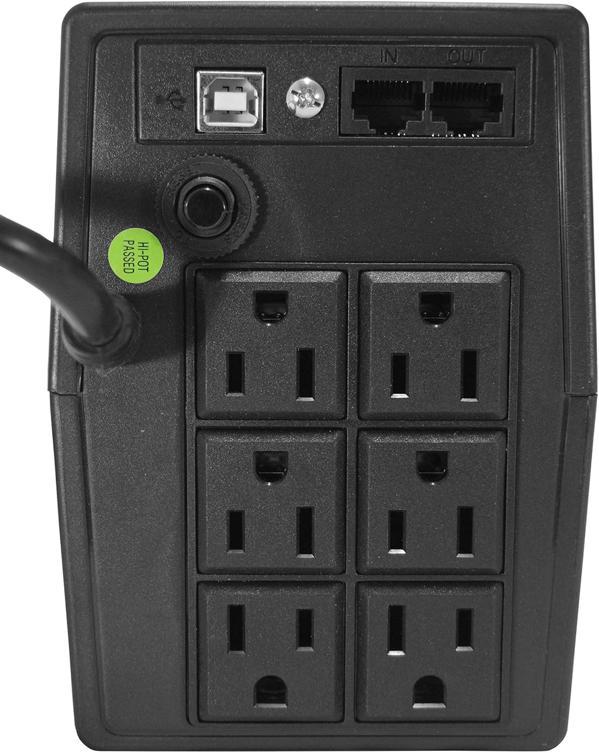 1000VA UPS Battery Backup & Surge Protector S80476