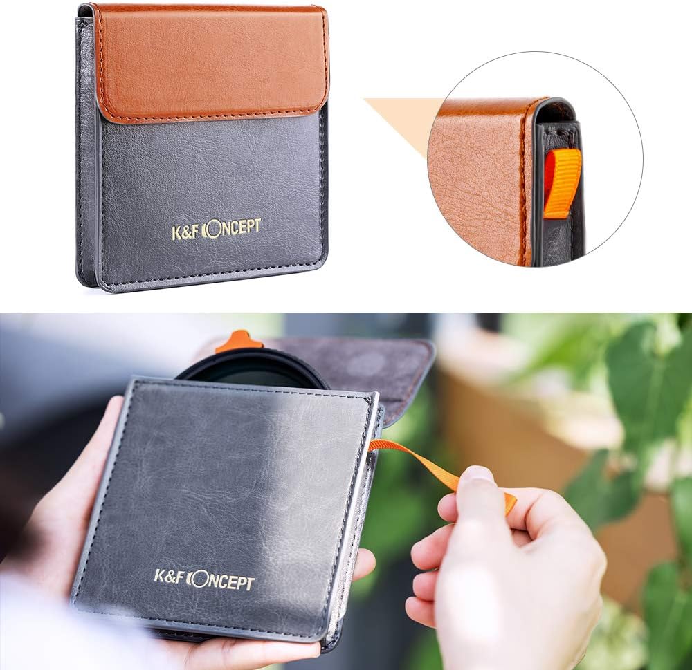 77mm Variable ND Filter ND2-ND400 with Multi-Layer Coatings AGC Glass H804