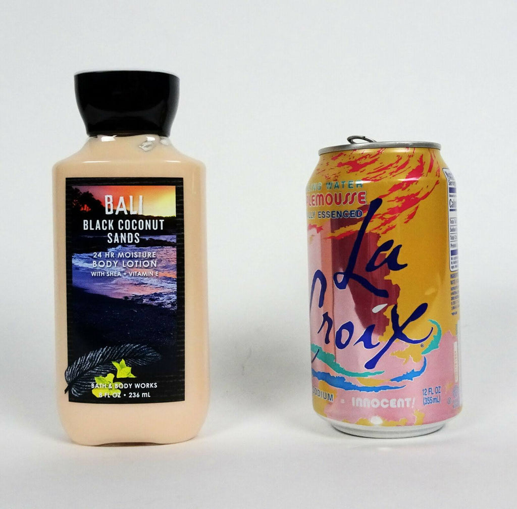 Bali Black Coconut Sands Body Lotion Z202