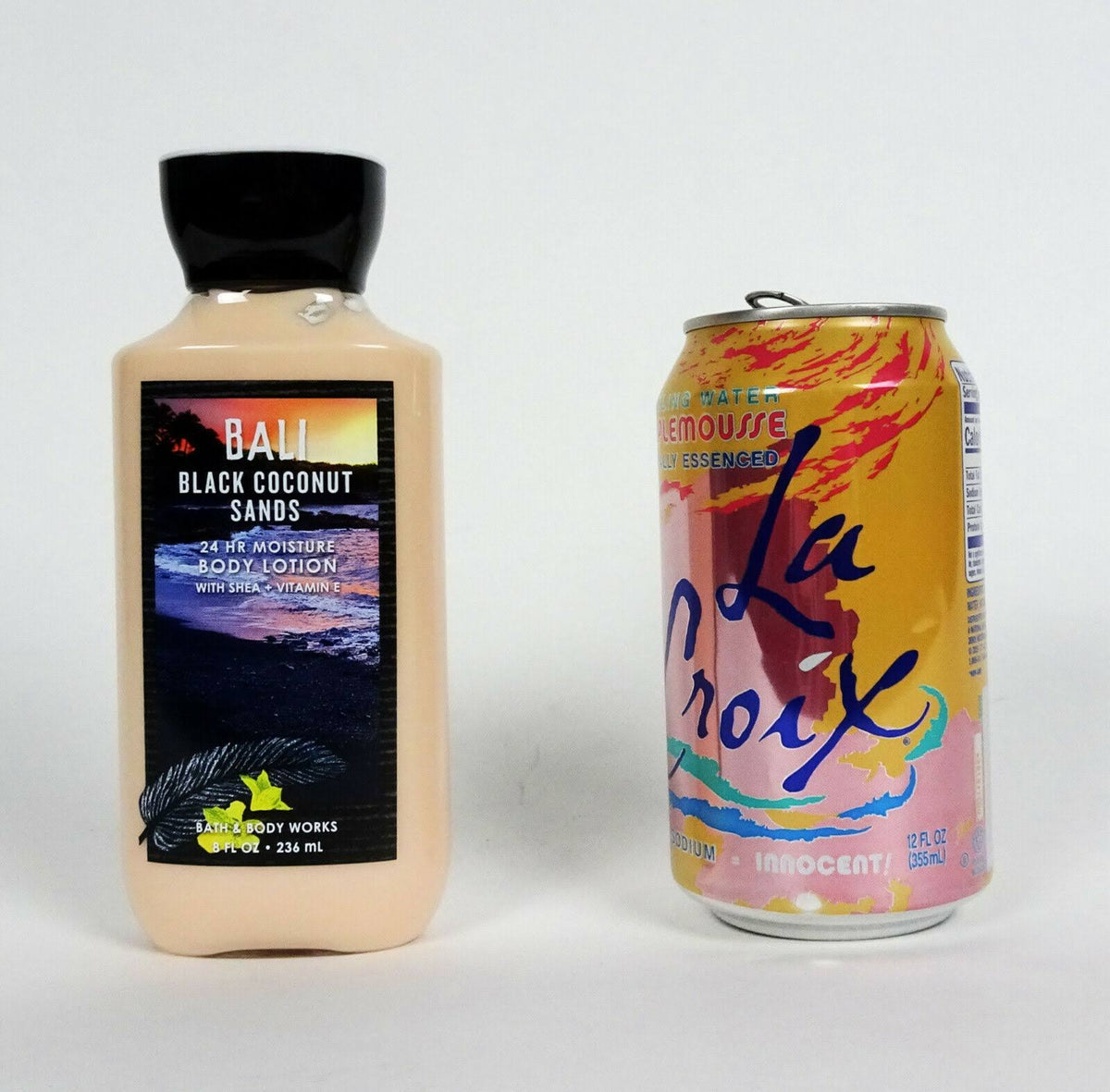 Bali Black Coconut Sands Body Lotion Z202