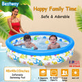 48"x10" Inflatable Family Pool P9241