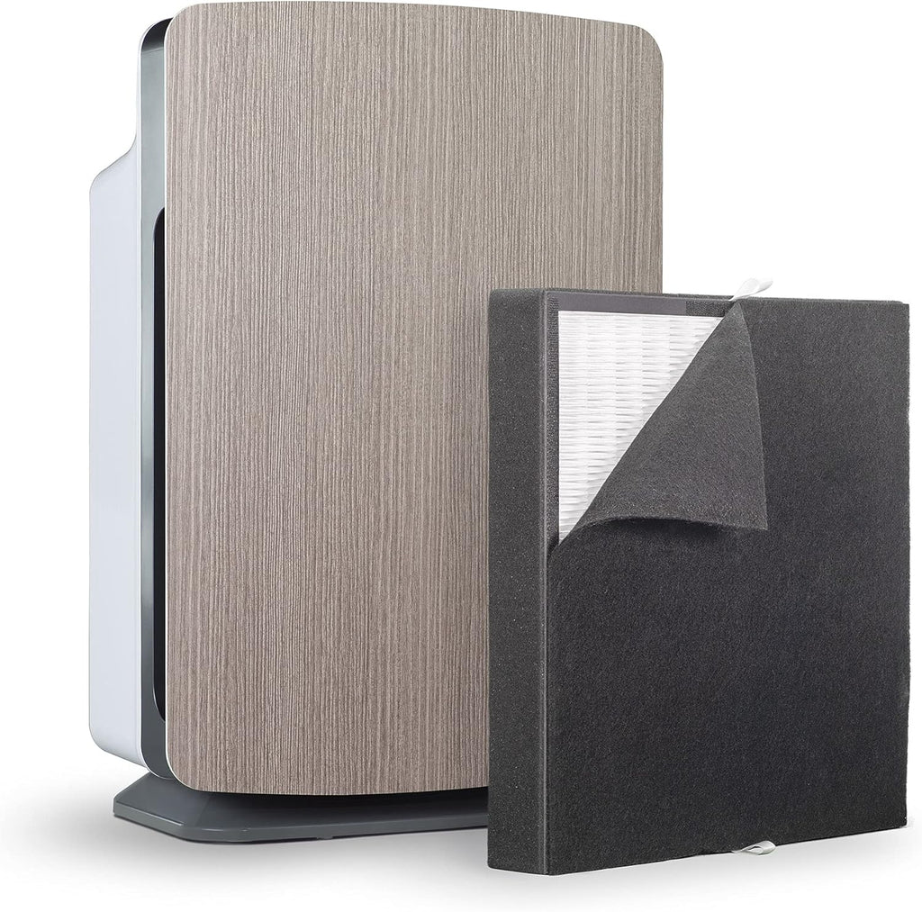 Large Room Air Purifier with True HEPA in White H3462