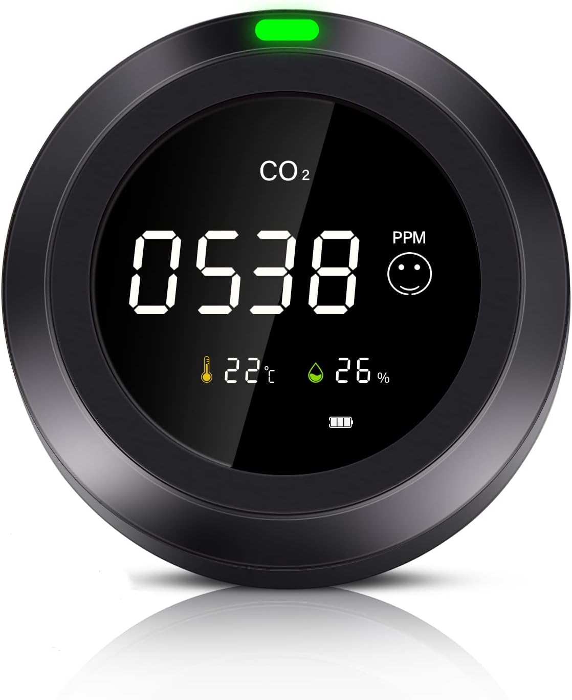 3-in 1 Indoor Air Quality Monitor with NDIR Sensor L948