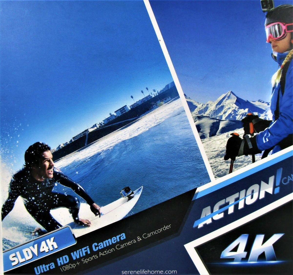 4K Ultra HD Action Camera L1522