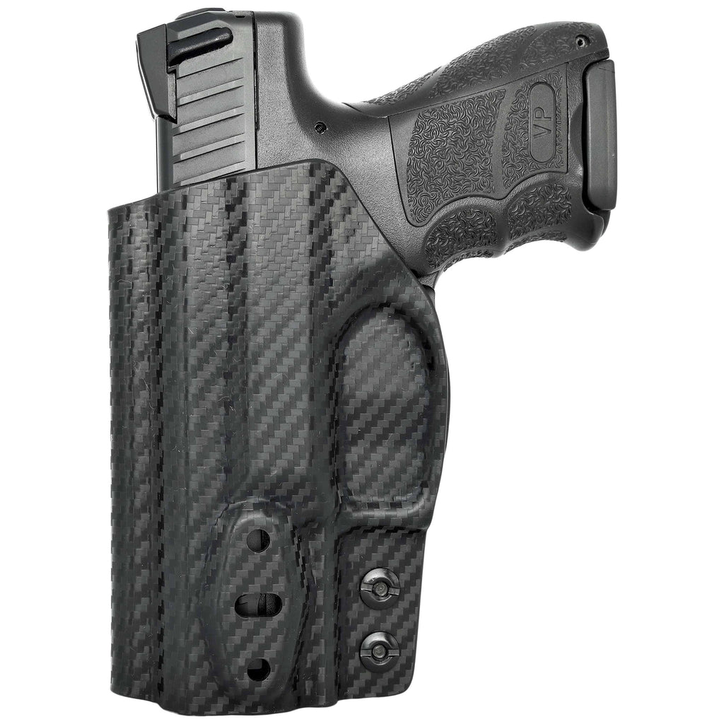 Tuckable IWB Kydex Holster for Heckler & Koch VP9SK, Left Hand, Carbon Fiber Black W701758