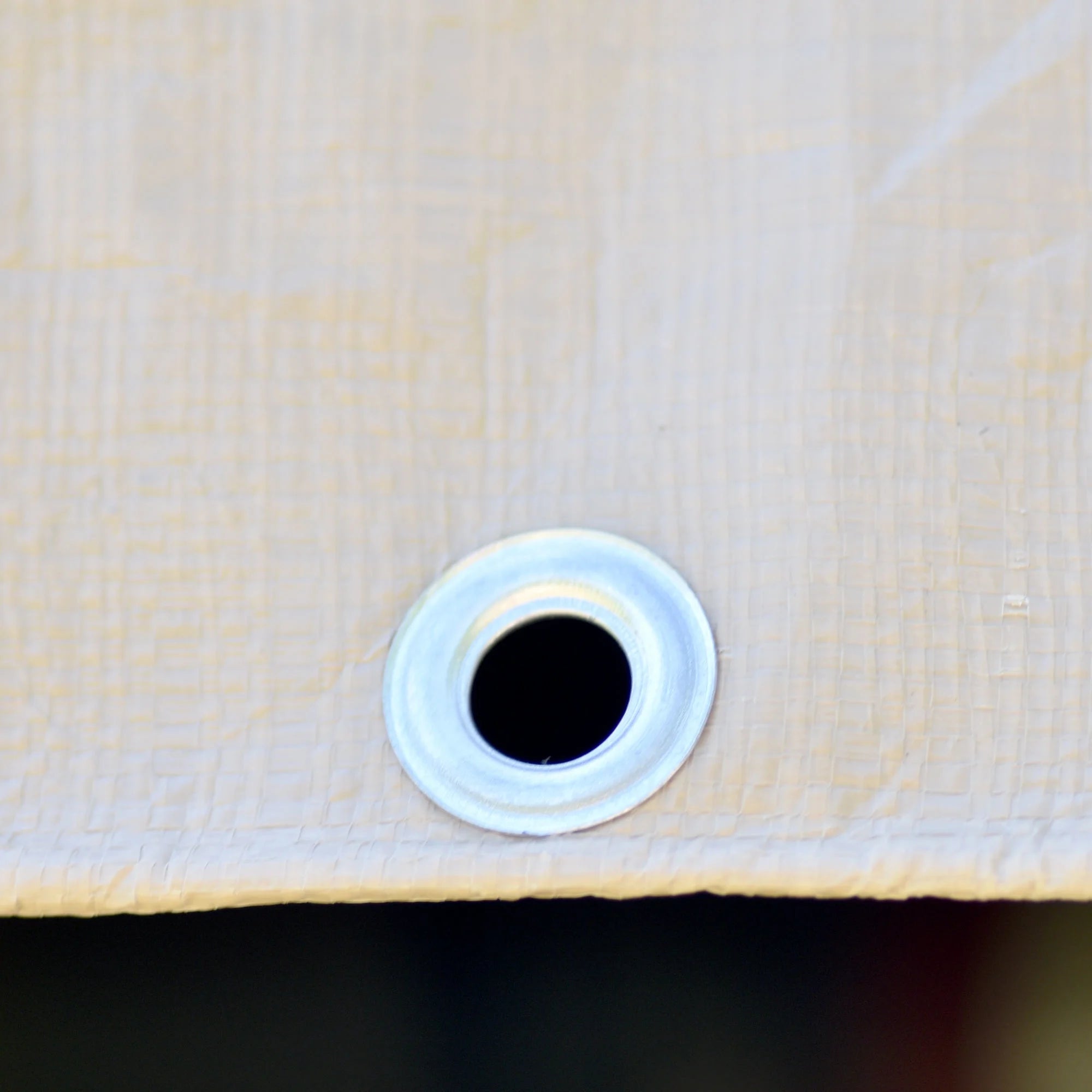 Tan Polyester RV Rooftop Cover, 20' Long x 16' Wide A202