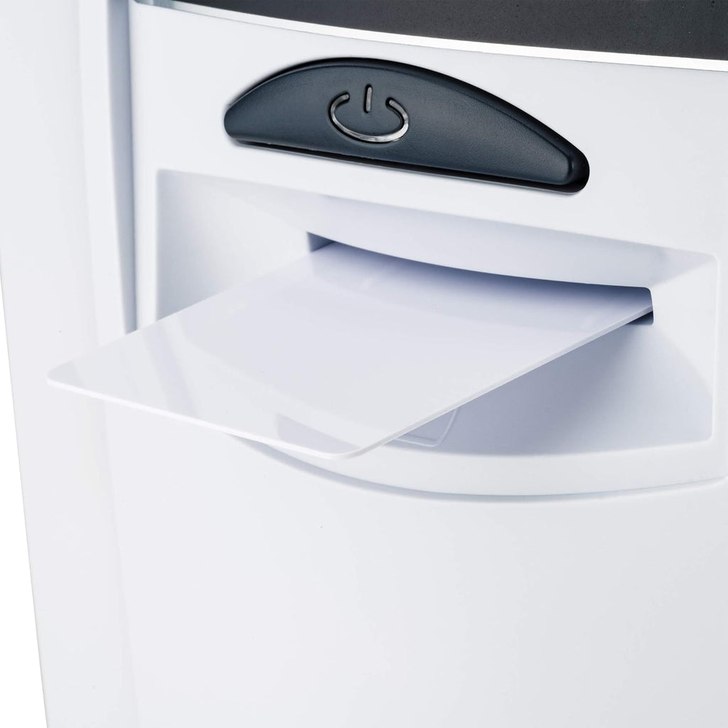 Card Printer Machine with IDMaker Software, Premium Camera, 100-Print Color Ribbon, 100 Blank PVC Cards G9701