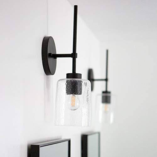 Matte Black 1 Light Sconce R76846