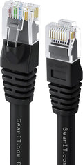 Cat6 Ethernet Cable 1 ft 50-Pack Black R2527