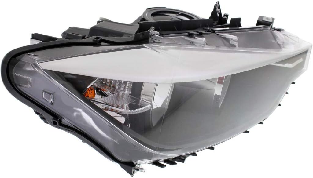 Headlight Assembly Passenger Side Halogen S3456