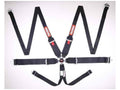 6PT Camlock Harness Black SFI Z5284