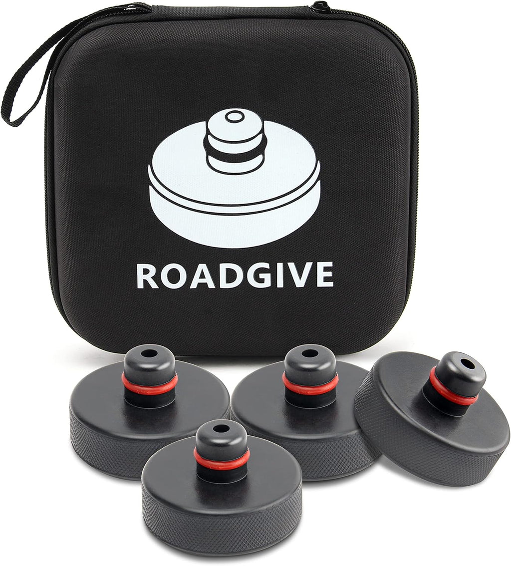 4 Pucks Lifting Jack Pad with Storage Case K78172