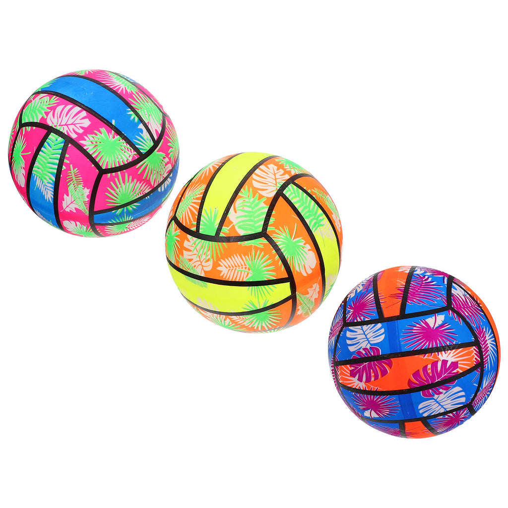 3Pcs Colorful Inflatable Water Volleyball Toy W921