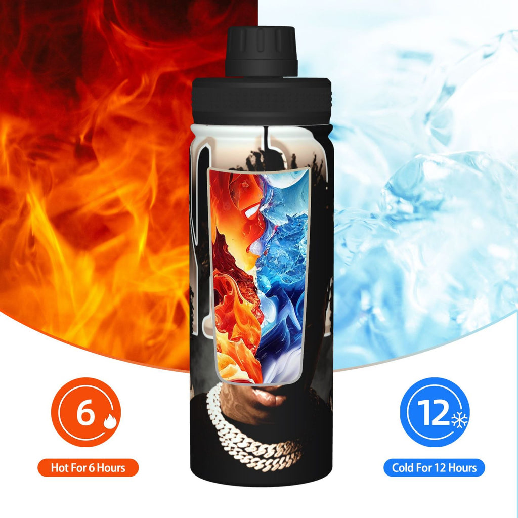 18OZ Stainless Steel Insulated Water Bottle A1752
