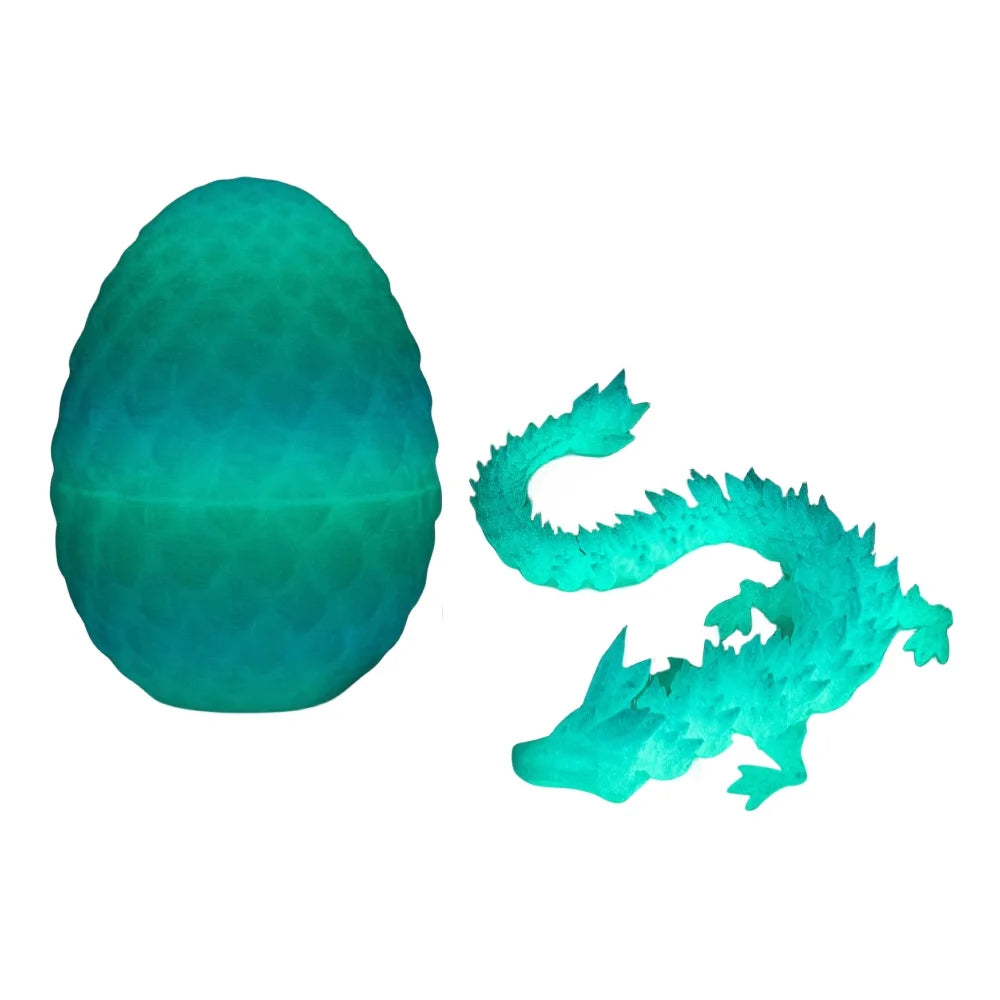 3D Printed Dragon Egg Fidget Toy N420199