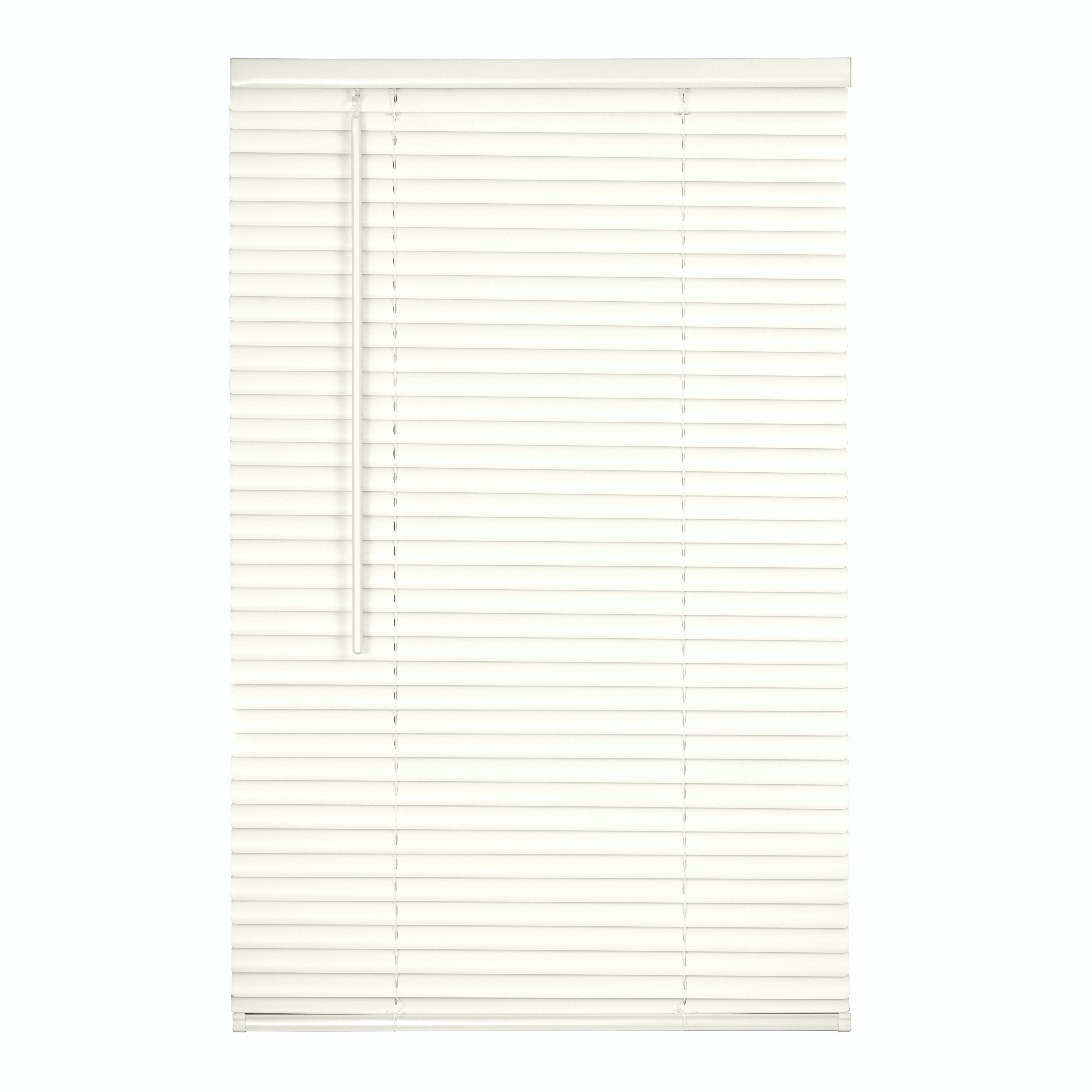 Cordless Room-Darkening Vinyl-Plus Blind - Alabaster - 43 W x 84 L T563