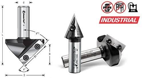 Insert V-Groove CNC Router Bit N86997