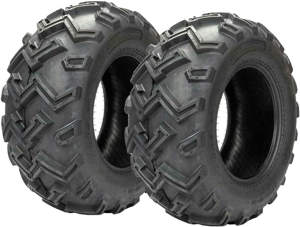 Set of 2 25x10-12 Rear ATV UTV Tires 6 Ply Rating J175833