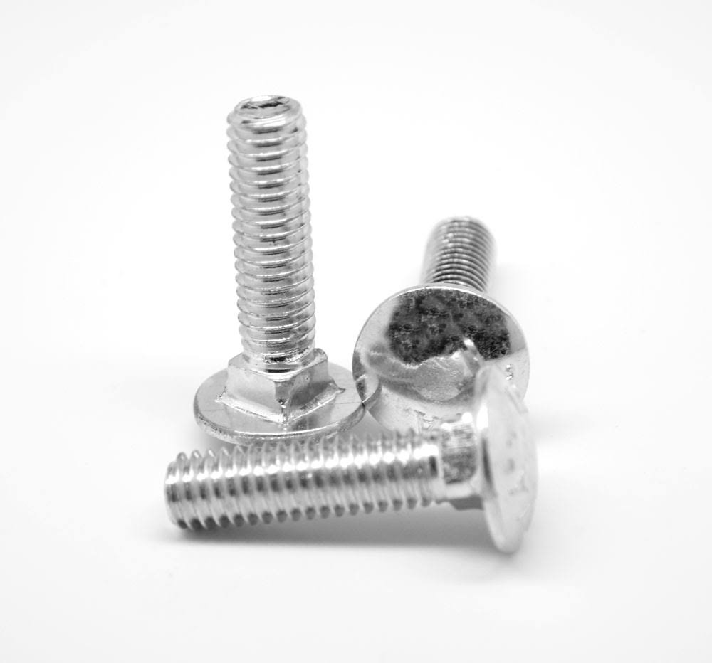 1/2x22-13 x 2x22 Coarse Thread Carriage Bolt Stainless Steel 316 Pk 150 N77317