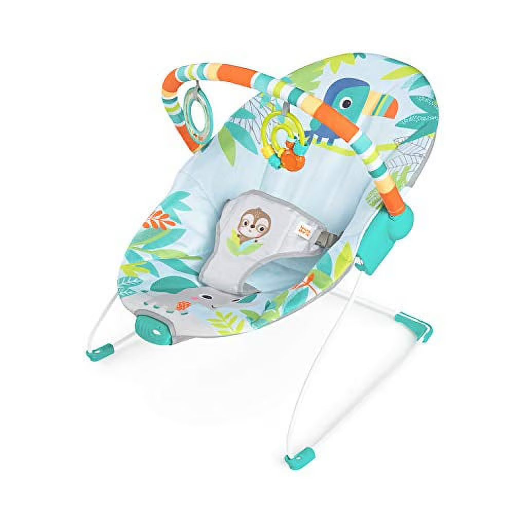 Vibrating Bouncer with Toy Bar S4541