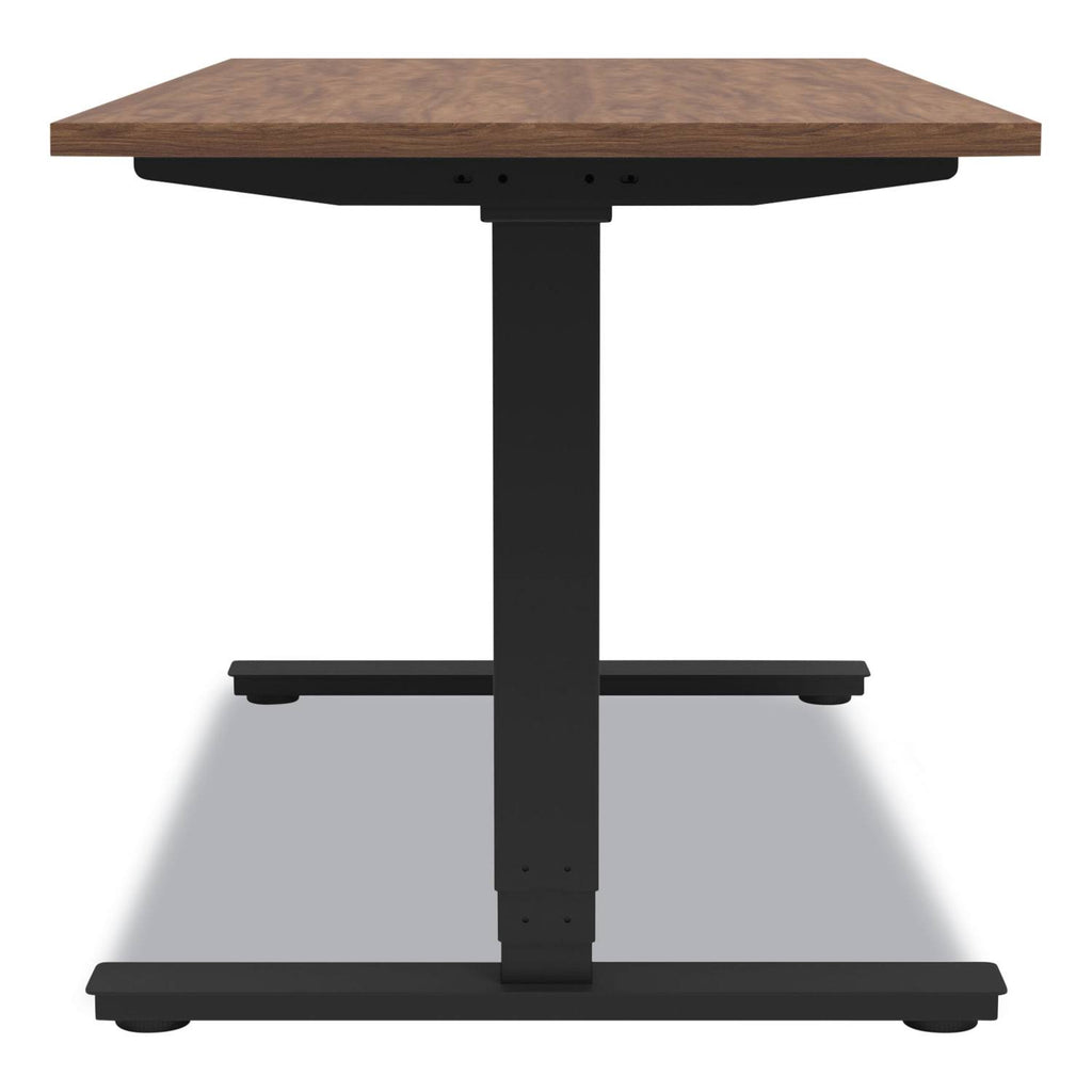 Espresso/Black Electric Sit-Stand Desk G955