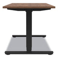 Espresso/Black Electric Sit-Stand Desk G955