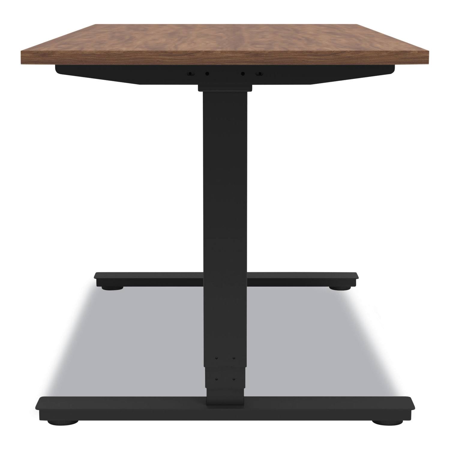 Espresso/Black Electric Sit-Stand Desk G955
