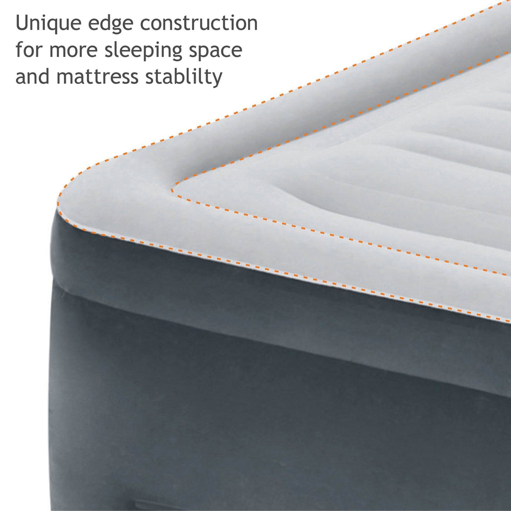 Twin Airbed with Built in Pump (2 Pack) P91335