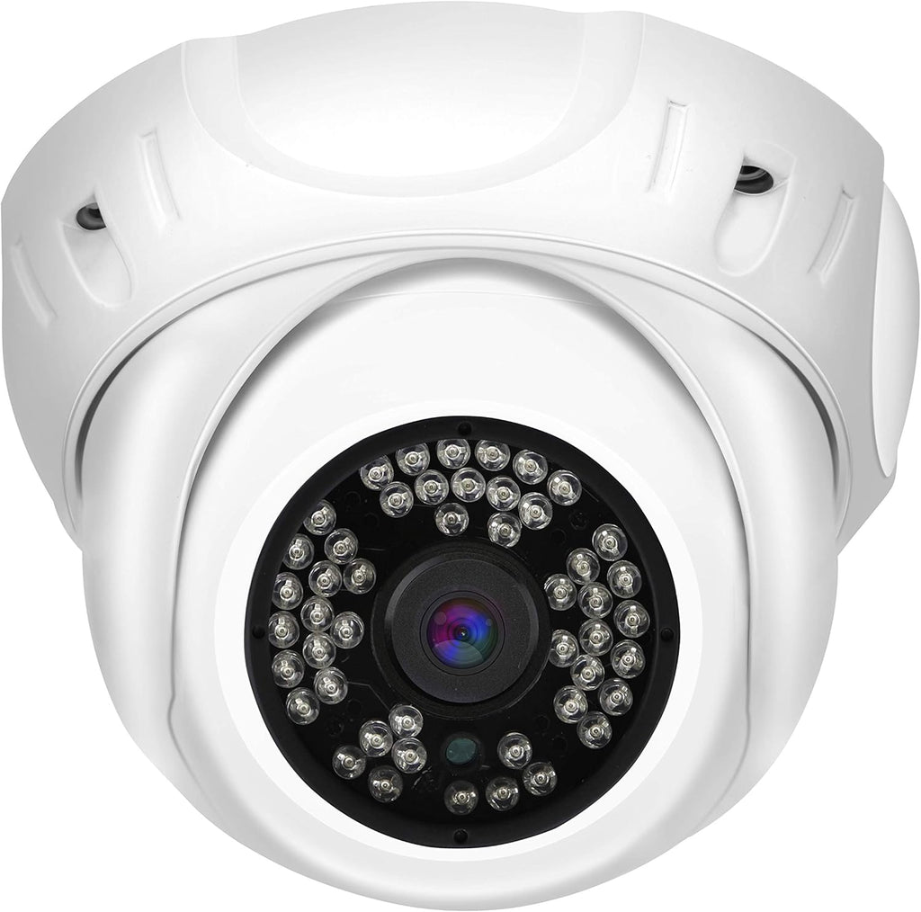 8 Channel 4K NVR 5MP H.265 IP Surveillance Security Camera System with 8-Piece Super HD 1920P Weatherproof Dome Cameras H5571