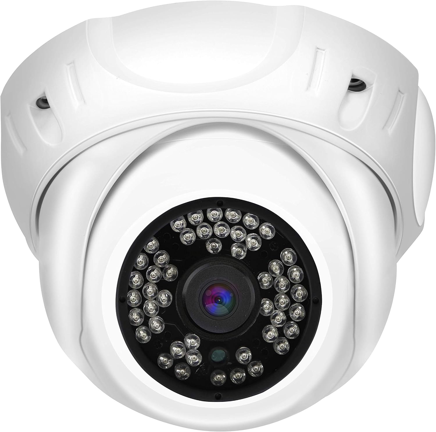 8 Channel 4K NVR 5MP H.265 IP Surveillance Security Camera System with 8-Piece Super HD 1920P Weatherproof Dome Cameras H5571