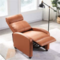 Tan PU Home Theater Individual Seat V18484