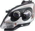 Headlight Assembly for GMC Acadia 2007 2008 Driver Side Halogen N68668