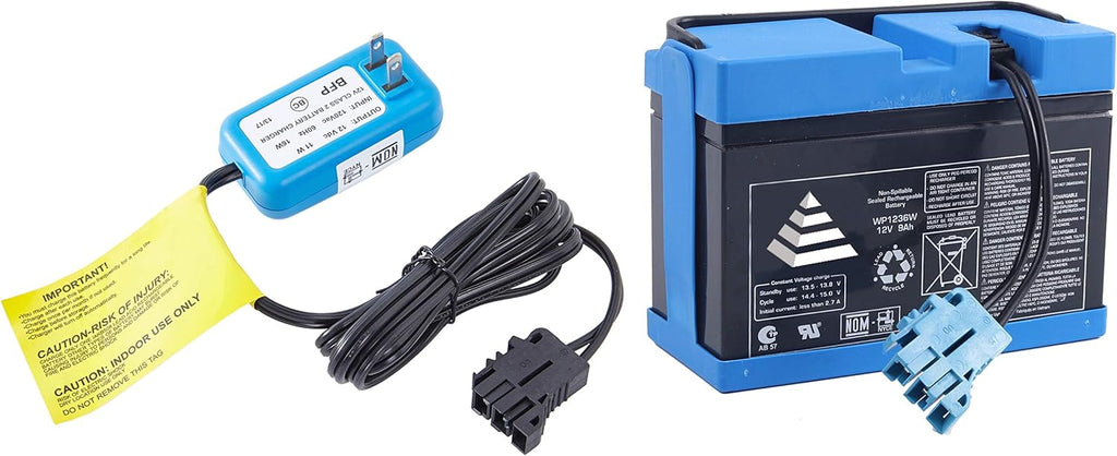 6V 7AH Battery + Charger Pack of 2 P623
