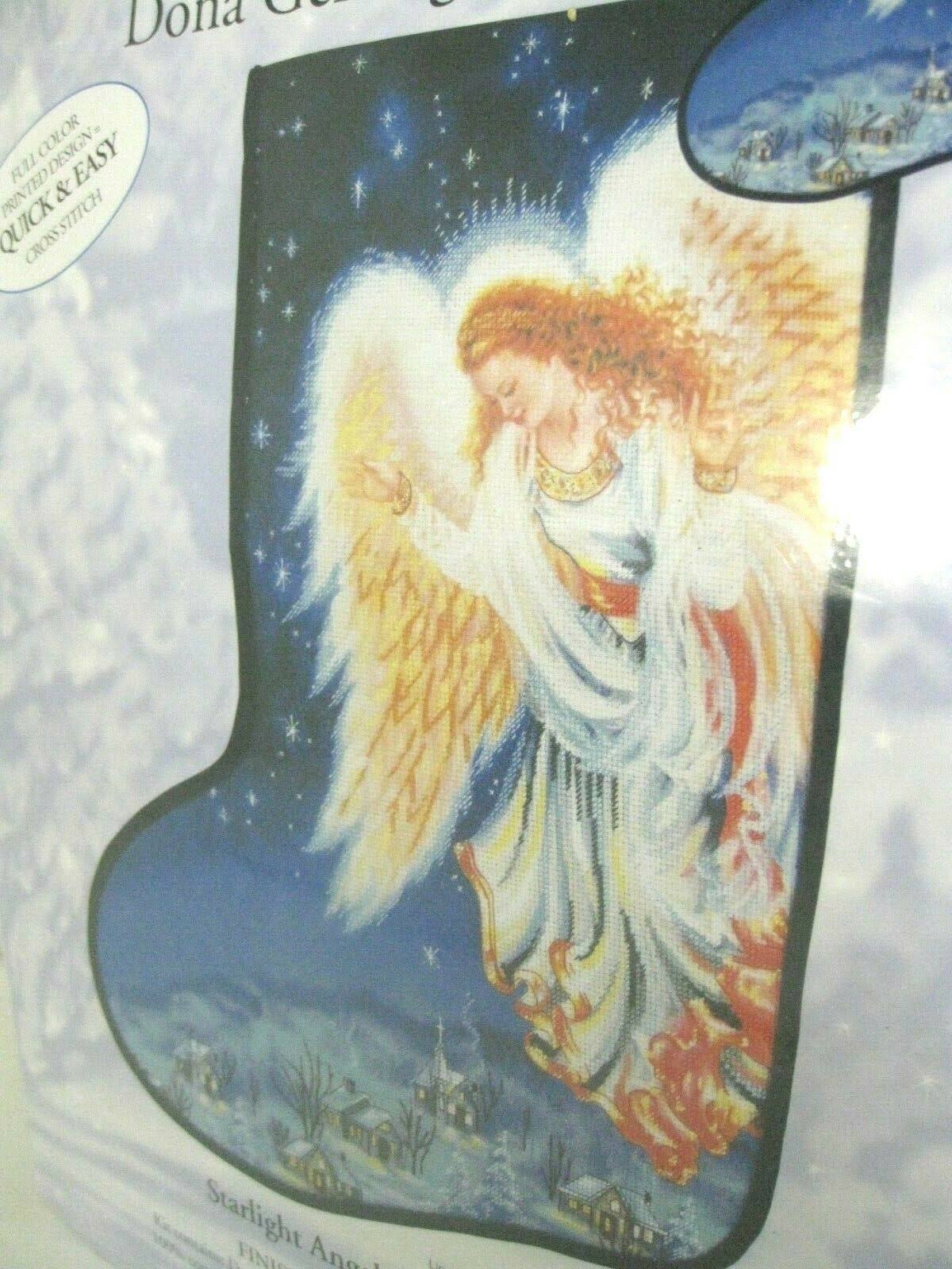 Christmas Stocking Embellished Cross Stitch Kit T65183