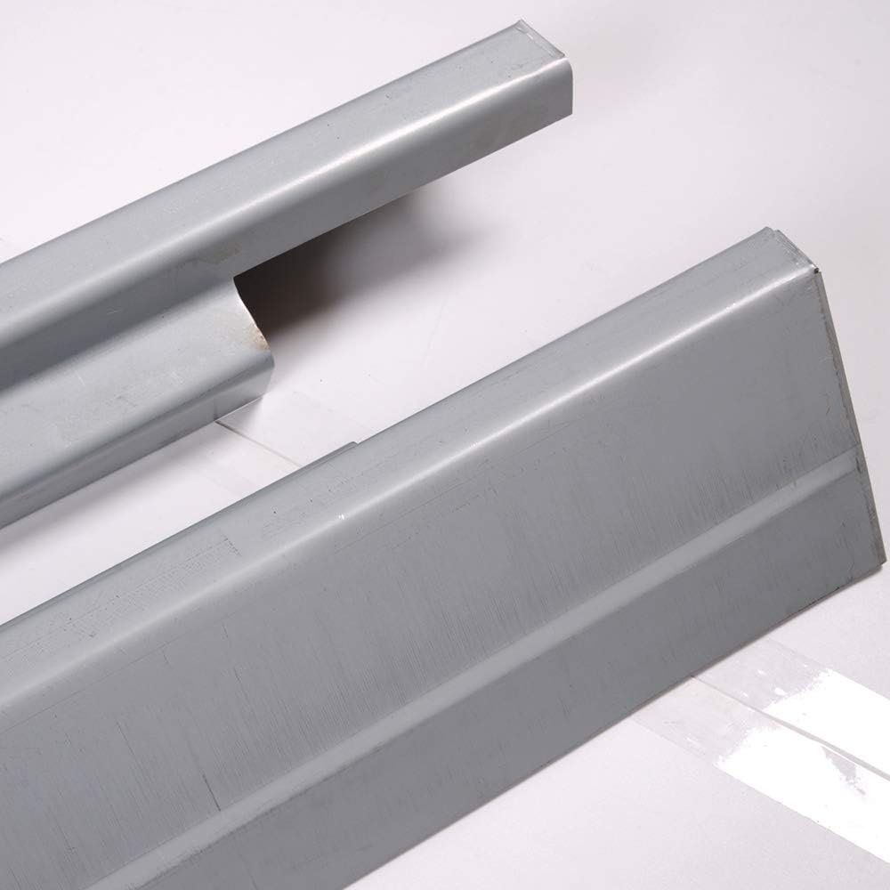 Rocker Panels Protector and Cab Corners Kit Compatible with 2001-2007 Chevy Silverado Crew Cab 4 Door GMC Sierra Crew Cab Replacement 1 Pair L991794