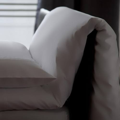 King White Duvet Cover K428
