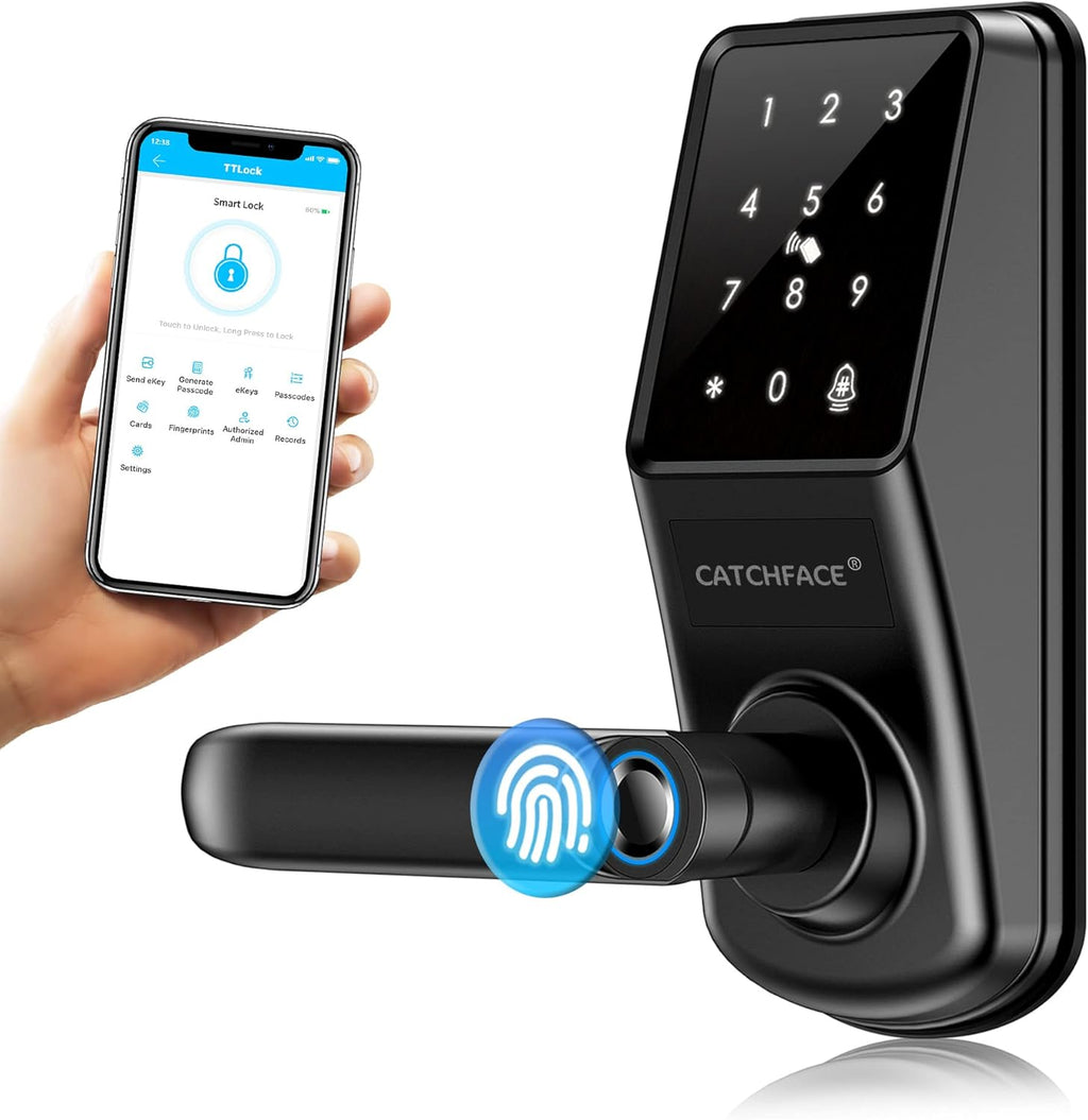 Smart Lock with Handle L423917