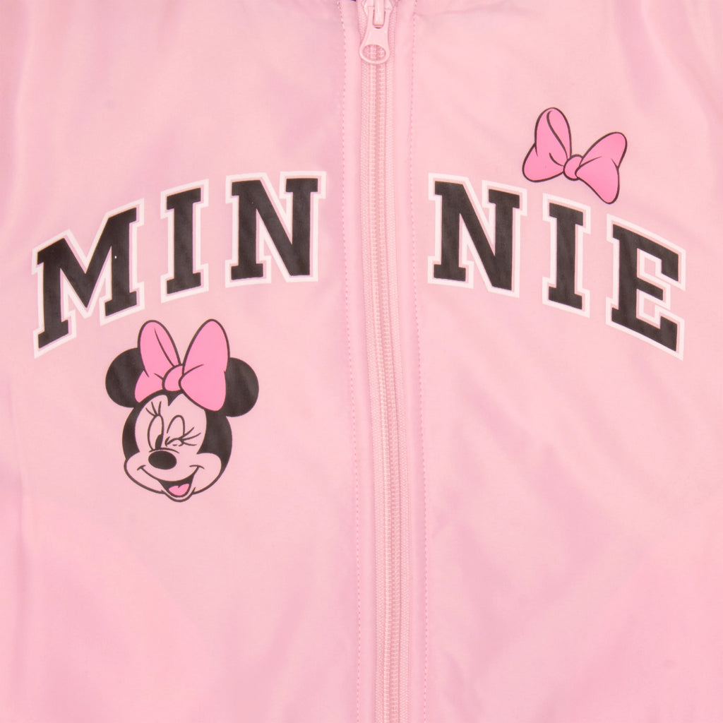 Girls Puffer Zip-Up Jacket P168622