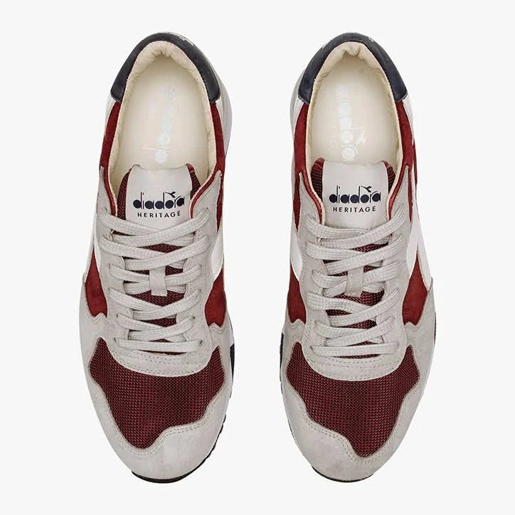 Red Suede Trident 90 Shoes M269991