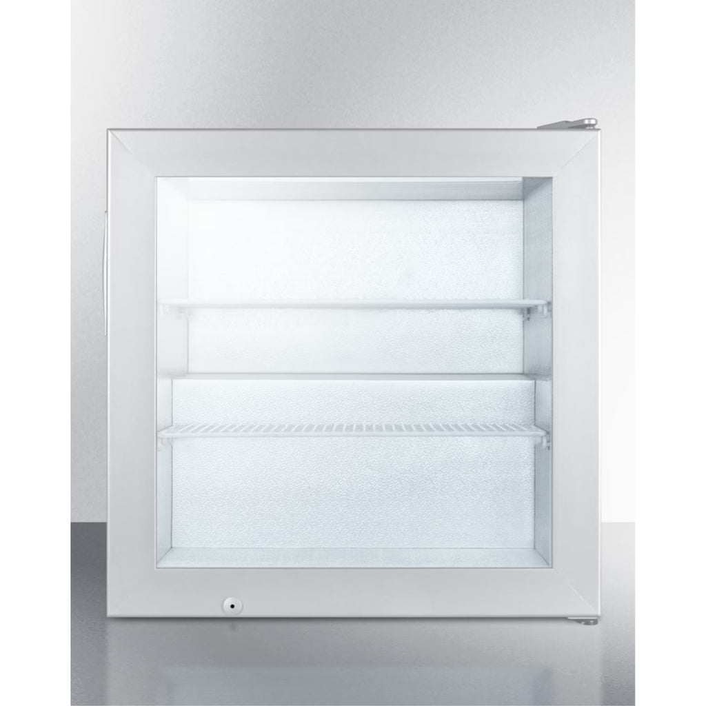 24" Wide 2.0 Cu. Ft. Capacity Stainless Steel Beer Froster Z17457