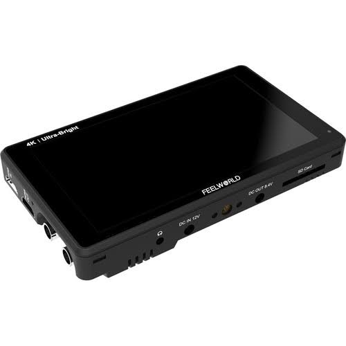 6 inch 2600nits Touch Screen Field Monitor 4K HDMI Input Output C446195