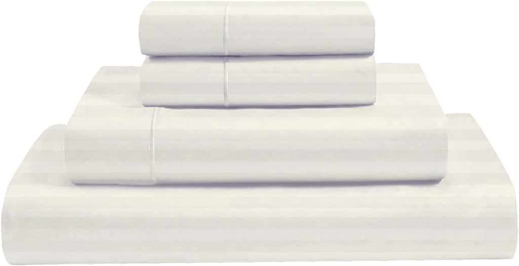 Slate Grey California King Size 4 Pcs Bed Sheets Set I320