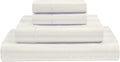 Slate Grey California King Size 4 Pcs Bed Sheets Set I320