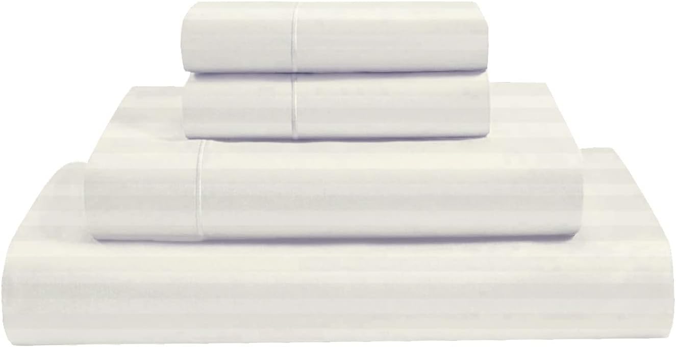 Slate Grey California King Size 4 Pcs Bed Sheets Set I320