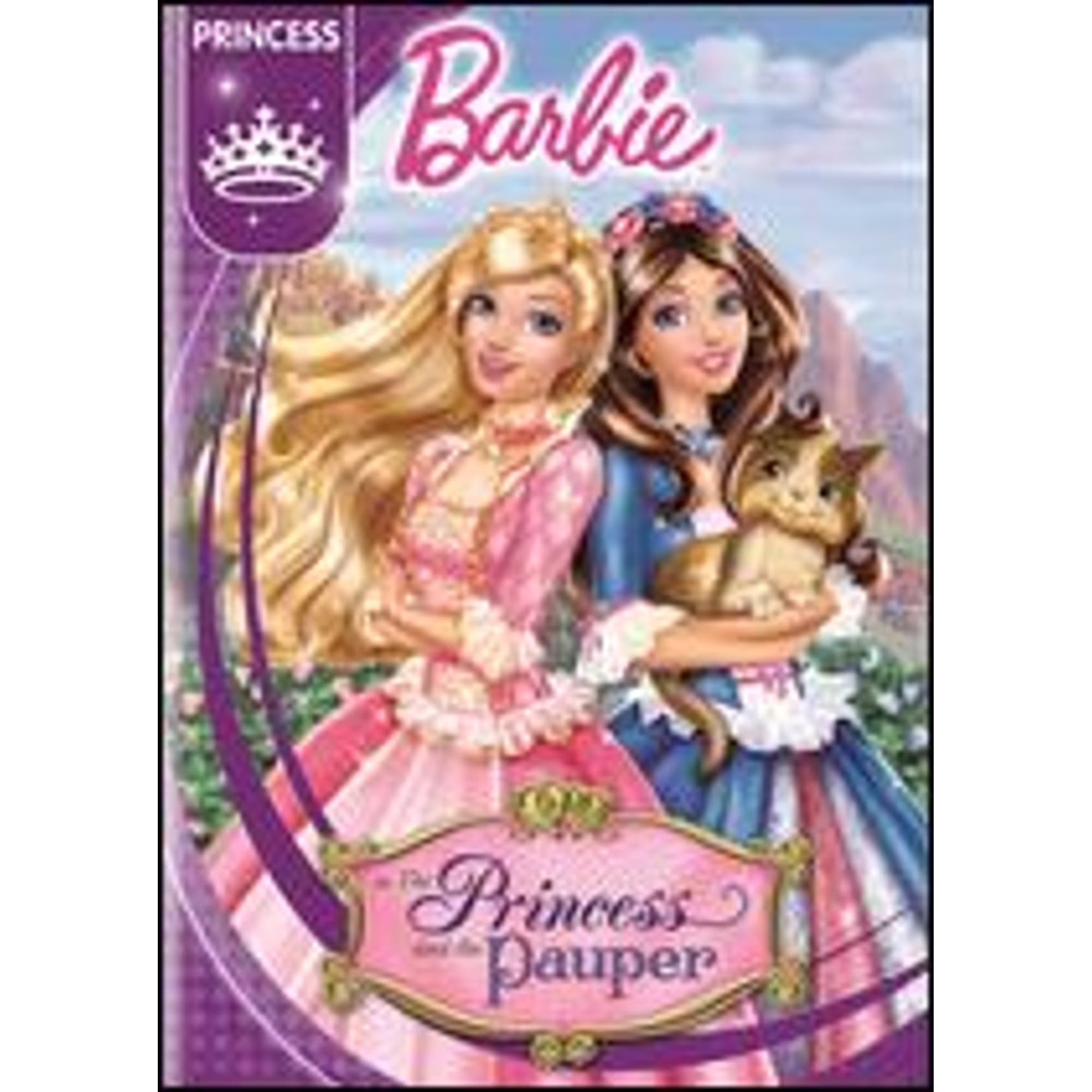 Barbie as the Princess and Pauper DVD S1111