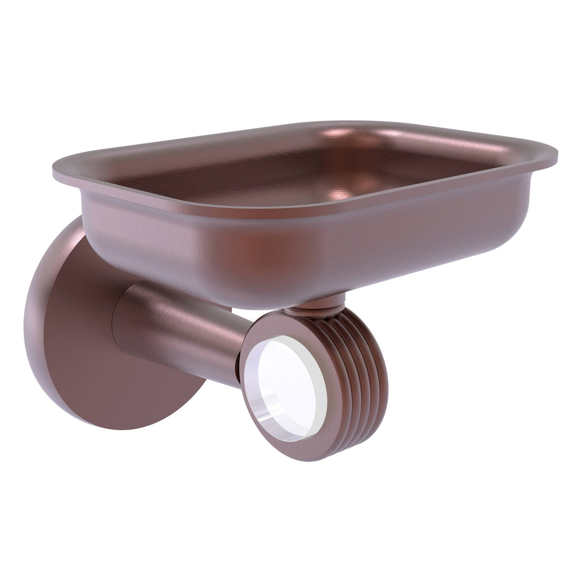 Antique Copper Wall Mounted Soap Dish Holder Y482290