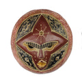 African Wood Mask D654204