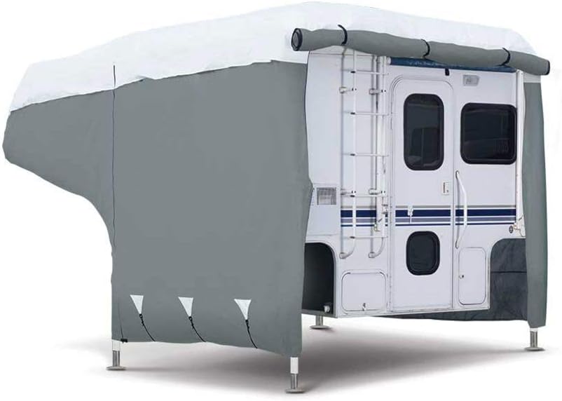 Deluxe Camper Cover, Fits 6' - 8' Campers Y255