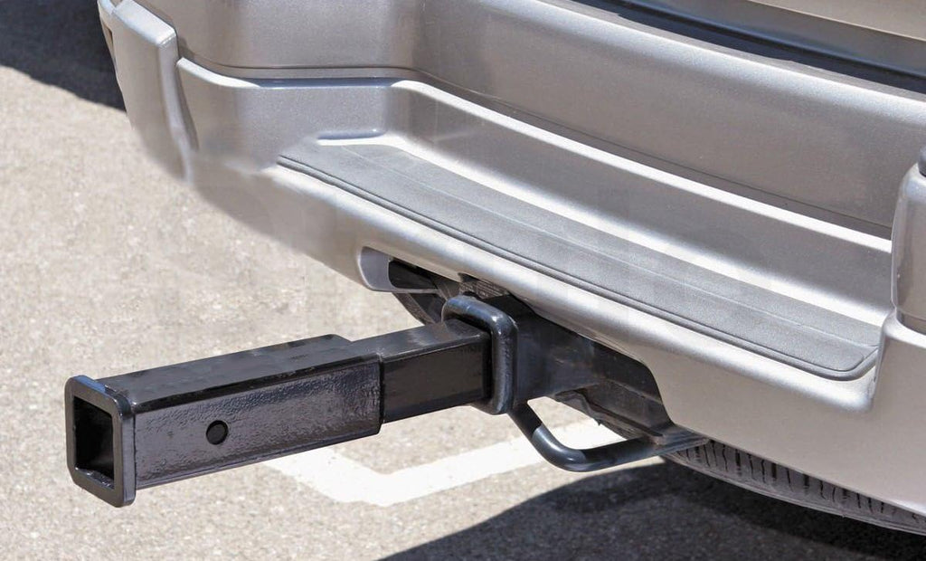 8” Auto and RV Hitch Extension with 2” Receiver, 500 lb Load Capacity, Pack of 2 C58287