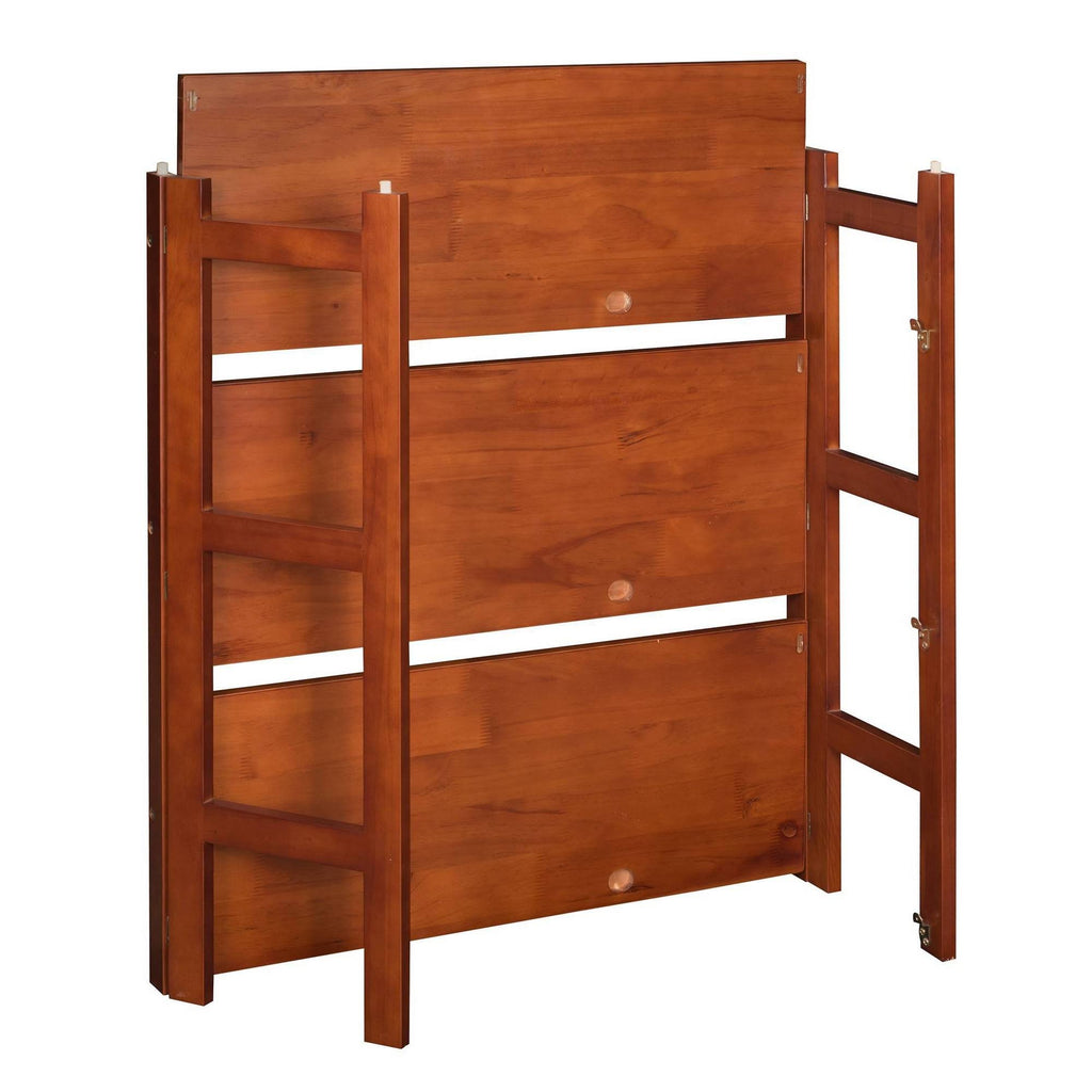 Cherry High Folding Bookcase F2783
